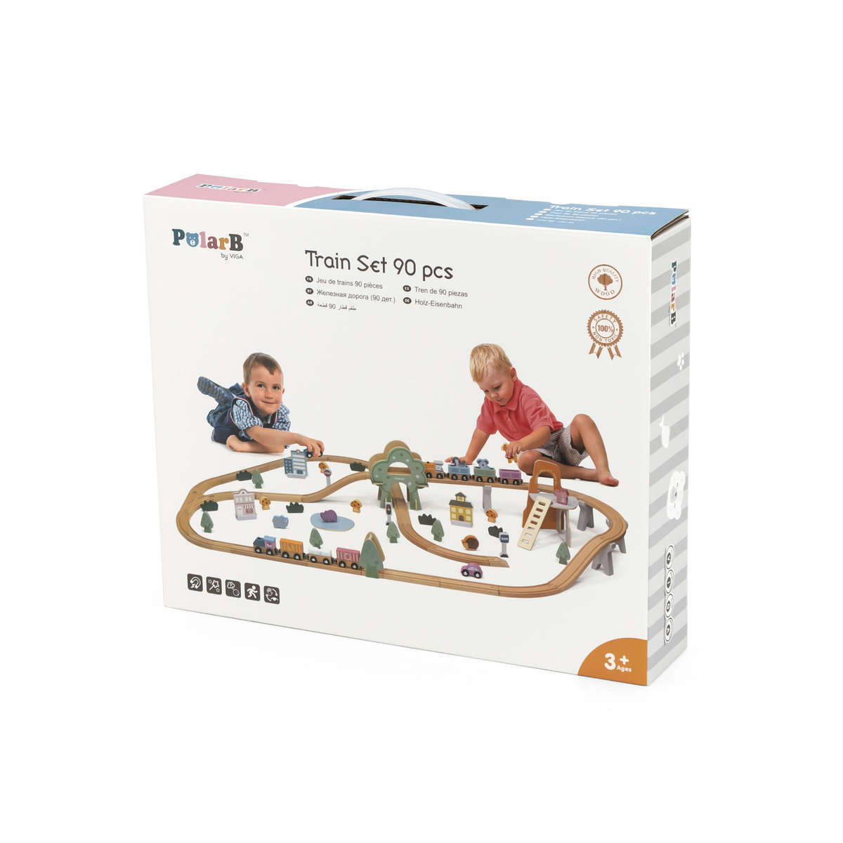 Train Set 90pc (RGS44067)
