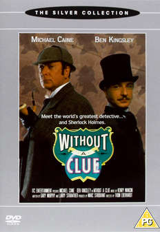 Without a Clue (Michael Caine, Ben Kingsley) (DVD)