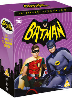 Batman (1966) Seasons 1-3 Complete Collection (DVD)