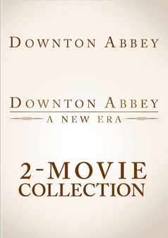Downton Abbey The Movie/Downton Abbey - A New Era (DVD)