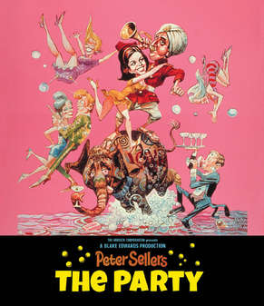 Party, The (Peter Sellers) (Blu Ray)