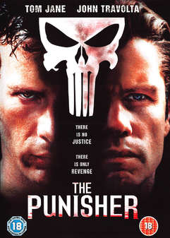 Punisher, The (Thomas Jane, John Travolta) (DVD)