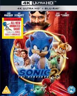 Sonic The Hedgehog 2 (4K Ultra HD+Blu Ray)
