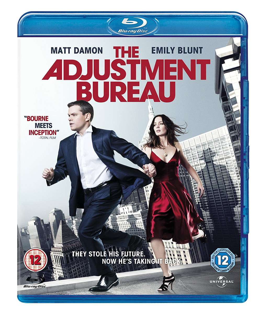 Adjustment Bureau, The (Blu Ray) - stock on hand