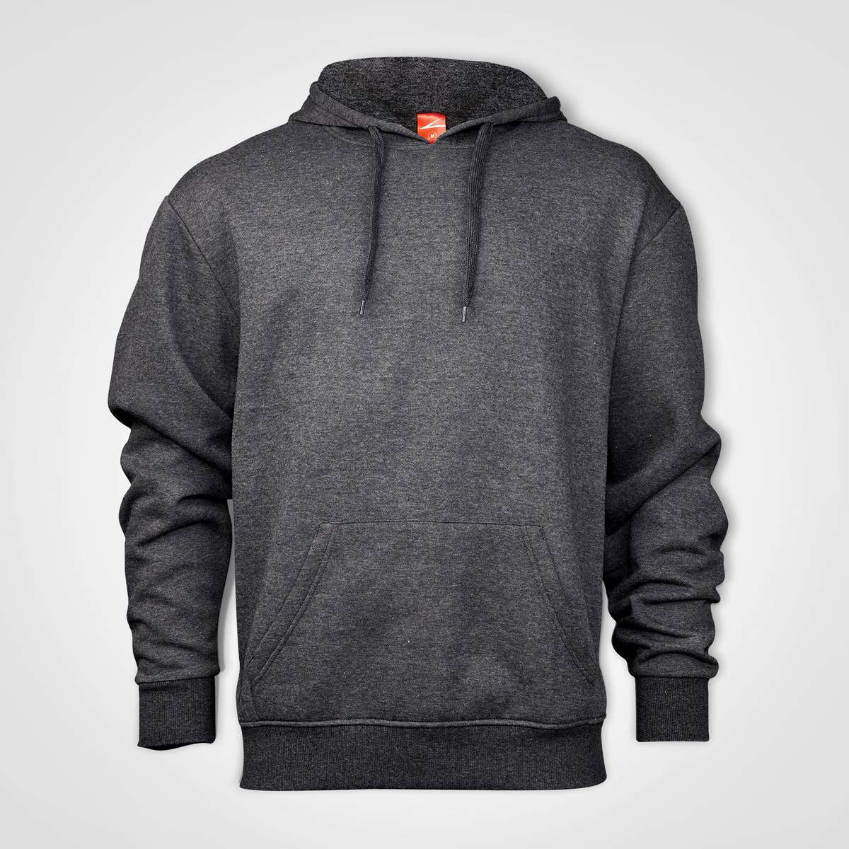 Boston Hoodie - charcoal melange