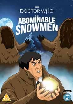 Doctor Who Animated - The Abominable Snowmen (DVD)