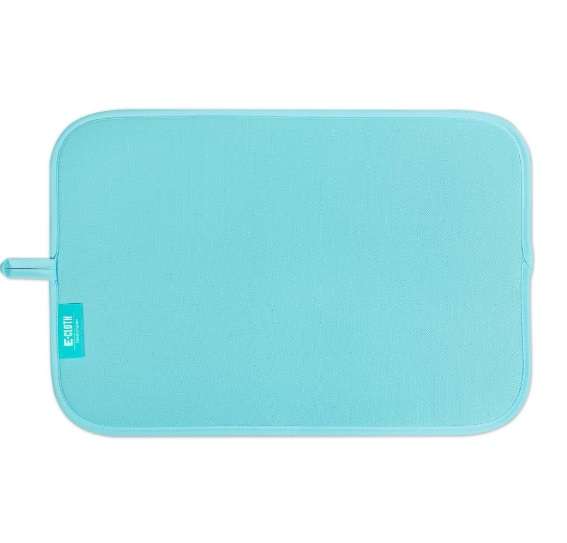 E-Cloth Dish Drying Matt - Atlantic Blue (10634AB)