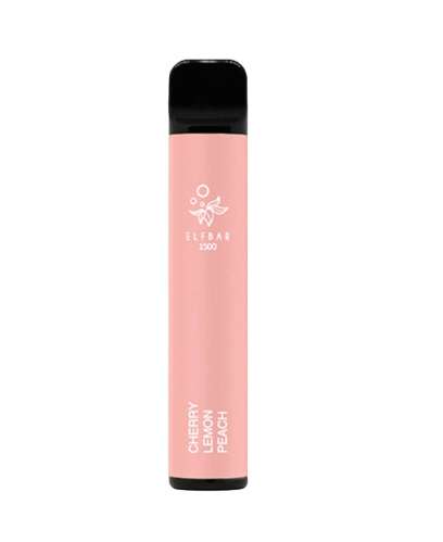 ELF Disposable Vape Bar 1500 - Cherry Lemon Peach (ELF12)