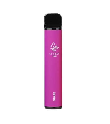 ELF Disposable Vape Bar 1500 - Grape (ELF11)