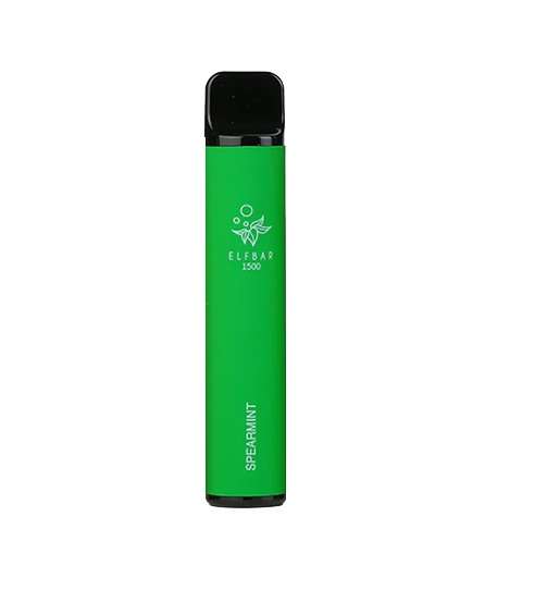 ELF Disposable Vape Bar 1500 - Spearmint (ELF05)