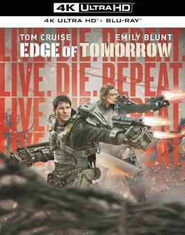 Edge of Tomorrow (Tom Cruise, Emily Blunt) (4K Ultra HD+Blu Ray)