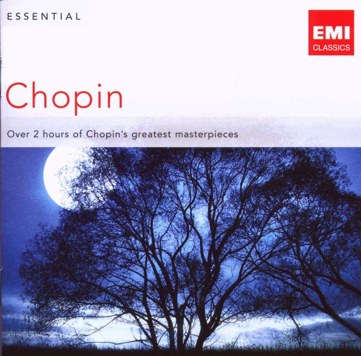 Essential Chopin (CD) - stock on hand