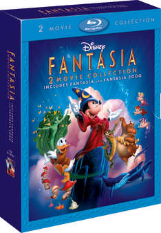 Fantasia/Fantasia 2000 (Blu Ray)