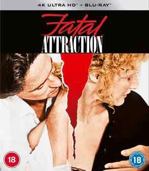 Fatal Attraction (Michael Douglas, Glenn Close) (4K Ultra HD+Blu Ray)