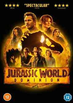 Jurassic World: Dominion (Chris Pratt, Laura Dern) (DVD)