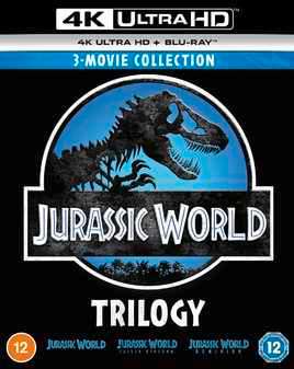 Jurassic World Trilogy (4K Ultra HD+Blu Ray)