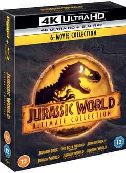 Jurassic World Ultimate Collection (4K Ultra HD+Blu Ray)