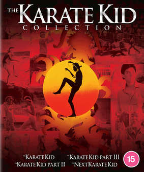 Karate Kid Collection, The (Blu Ray)
