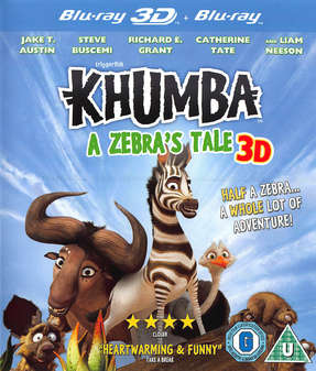Khumba: A Zebra's Tale (Blu Ray)