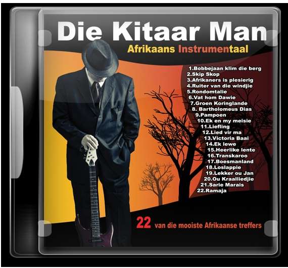 Kitaar Man, Die: Afrikaans Instrumentaal (CD) - stock on hand