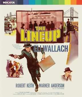 Lineup, The (Eli Wallach) (Blu Ray)