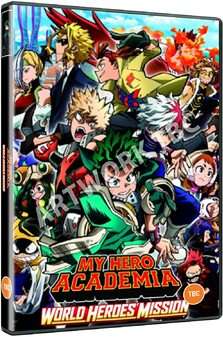 My Hero Academia - World Heroes Mission (DVD)