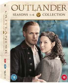 Outlander - Season 1-6 (DVD)