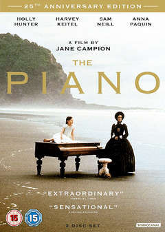 Piano, The (Holly Hunter, Harvey Keitel) (DVD)