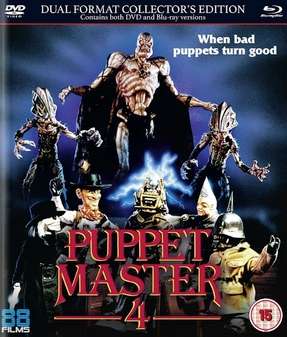 Puppet Master 4 (Blu Ray+DVD)