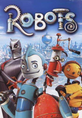 Robots (DVD) - stock on hand