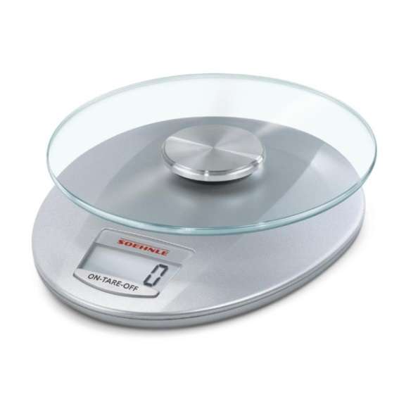 Soehnle Roma Kitchen Scale 5kg Silver (65856)