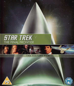 Star Trek 5: The Final Frontier (Blu Ray)