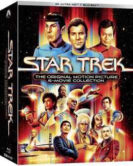 Star Trek - Original Motion Picture Collection 1 to 6 (4K Ultra HD+Blu Ray)