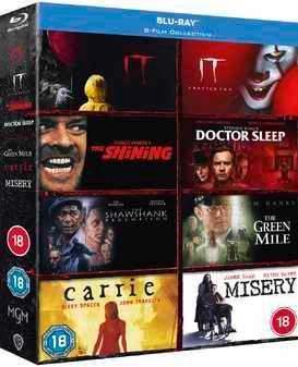 Stephen King Collection (8 Films) (Blu Ray)