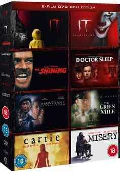 Stephen King Collection (8 Films) (DVD)