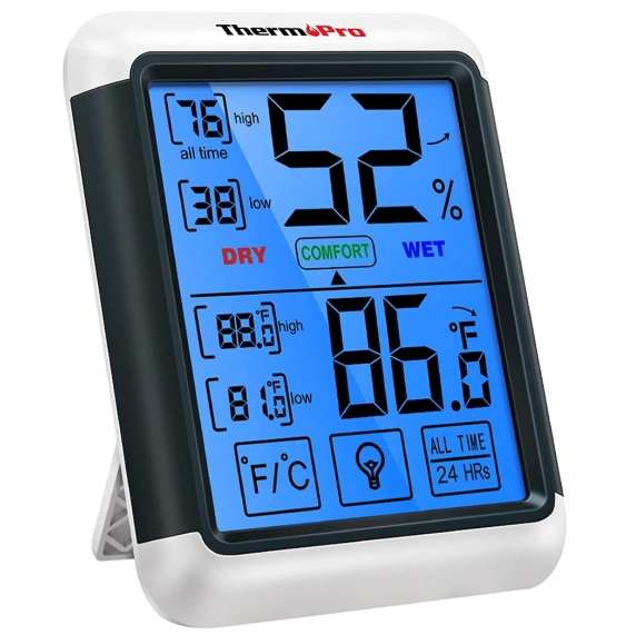 ThermoPro Digital Hygrometer Indoor Thermometer (TP-55)