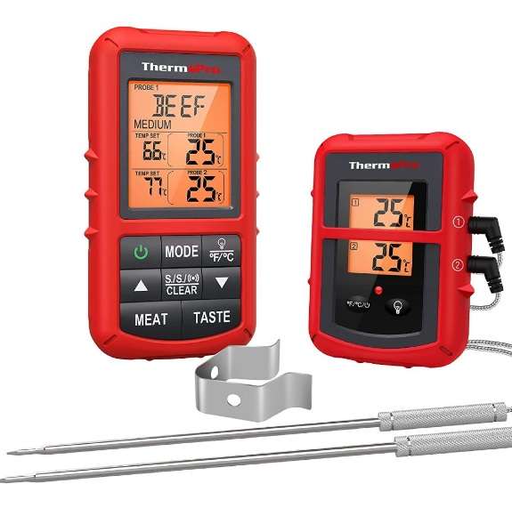 ThermoPro Digital Wireless and BBQ Thermometer (TP-20C)