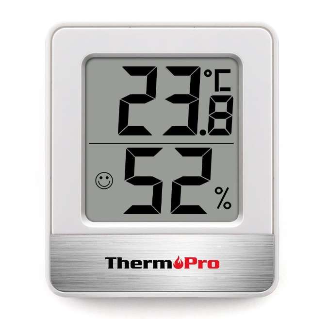 ThermoPro Indoor Hygrometer Wall Mount (TP-49-W)