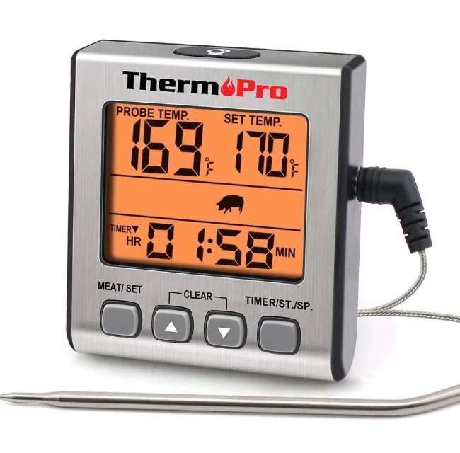 ThermoPro Thermometer Digital with Single Probe (TP-16U)
