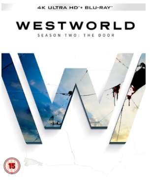 Westworld - Season 2 (4K Ultra HD+Blu Ray)