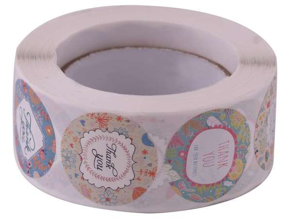500pcs Sticker Roll - Thank You 2 (ST373)