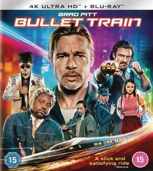 Bullet Train (Brad Pitt) (4K Ultra HD+Blu Ray)