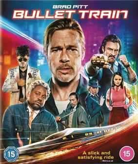 Bullet Train (Brad Pitt) (Blu Ray)