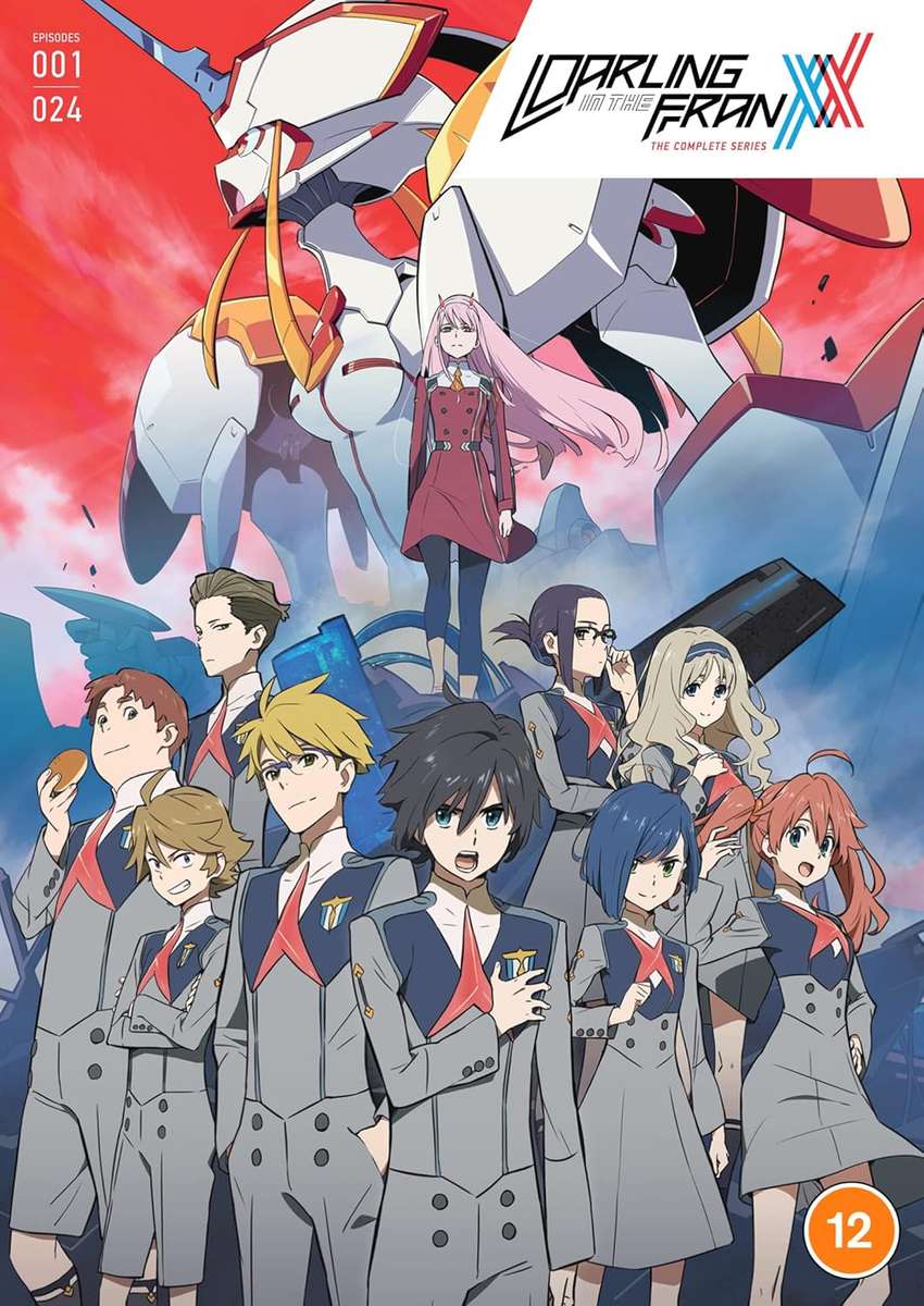 Darling in the Franxx - The Complete Series (DVD) - Anime