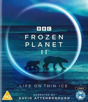 Frozen Planet 2 (Blu Ray)