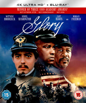 Glory (Matthew Broderick, Denzel Washington) (4K Ultra HD+Blu Ray)