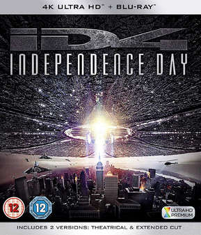 Independence Day (Will Smith) (4K Ultra HD+Blu Ray)