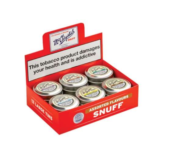 McChrystals Snuff - Assorted Tobacco No. 1 (MSAT)