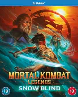 Mortal Kombat Legends: Snow Blind (Blu Ray)