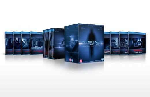 Paranormal Activity (Blu Ray) - Ultimate Chills Collection - Limited Edition
